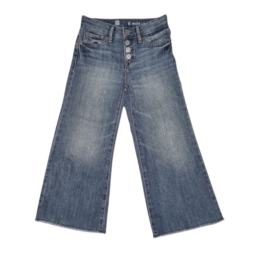 Gap Wide‎ Leg High Rise Jeans
